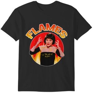 Clue Movie T-Shirt Flames Shirt